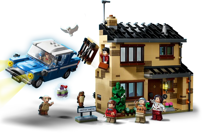 4 Privet Drive