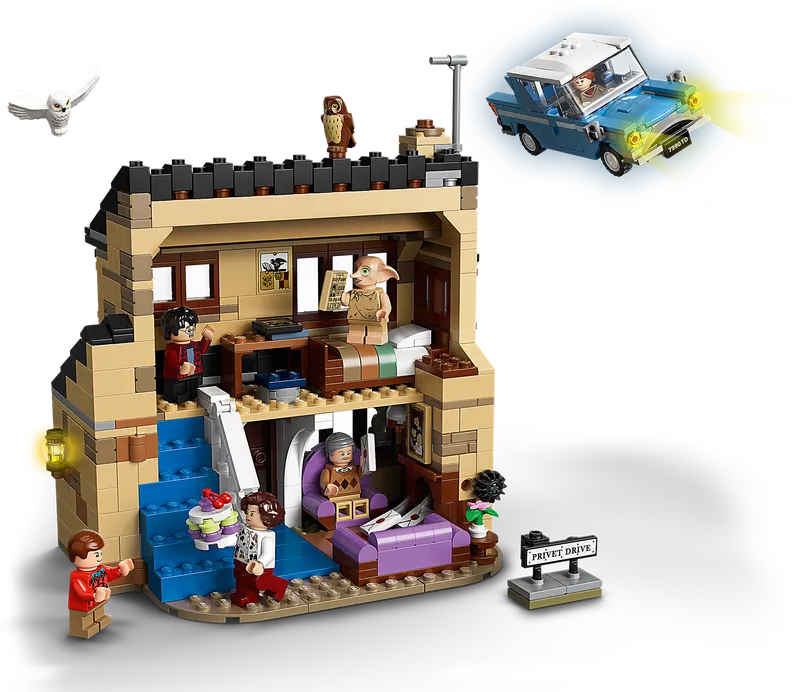 4 Privet Drive