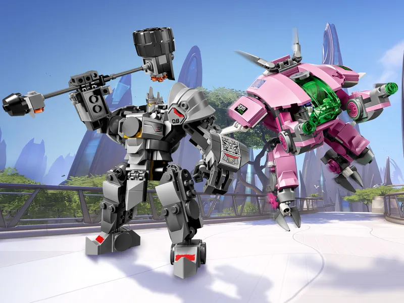 D.Va & Reinhardt