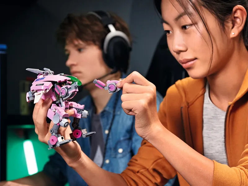 D.Va & Reinhardt