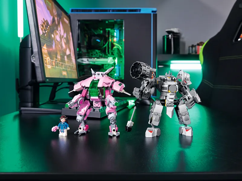 D.Va & Reinhardt