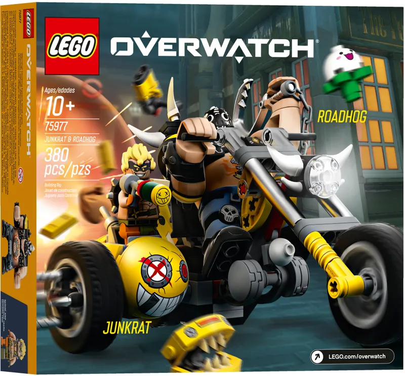 Junkrat & Roadhog