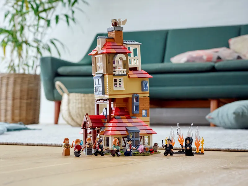 Attack on The Burrow