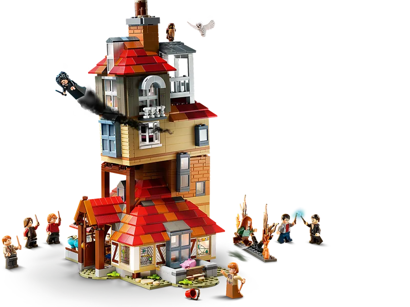 Attack on The Burrow