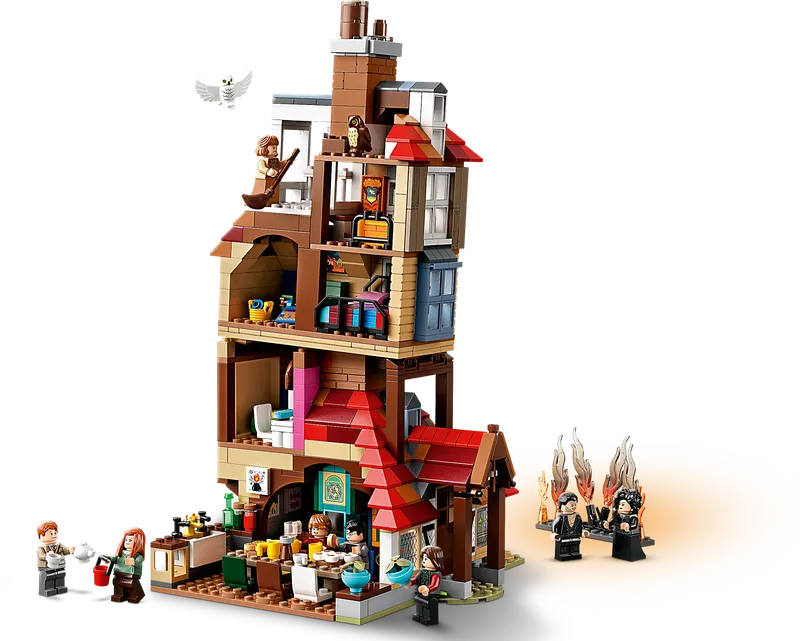 Attack on The Burrow