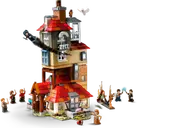 Attack on The Burrow
