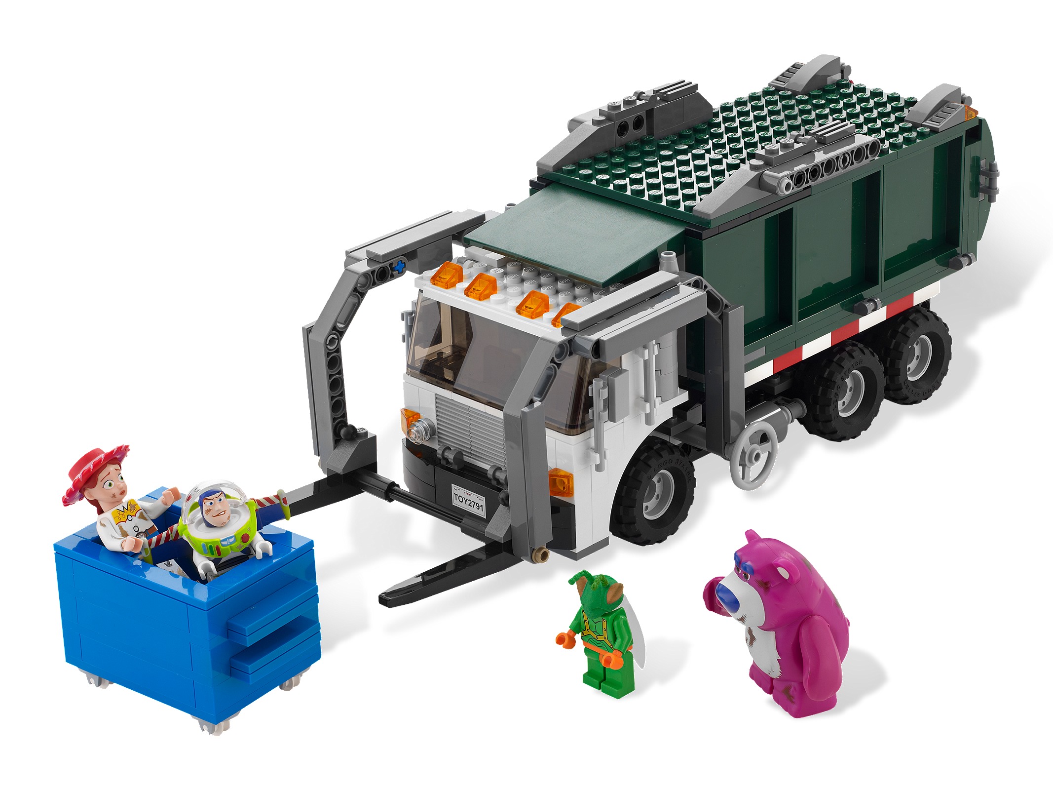 Garbage Truck Getaway Garbage Truck Getaway