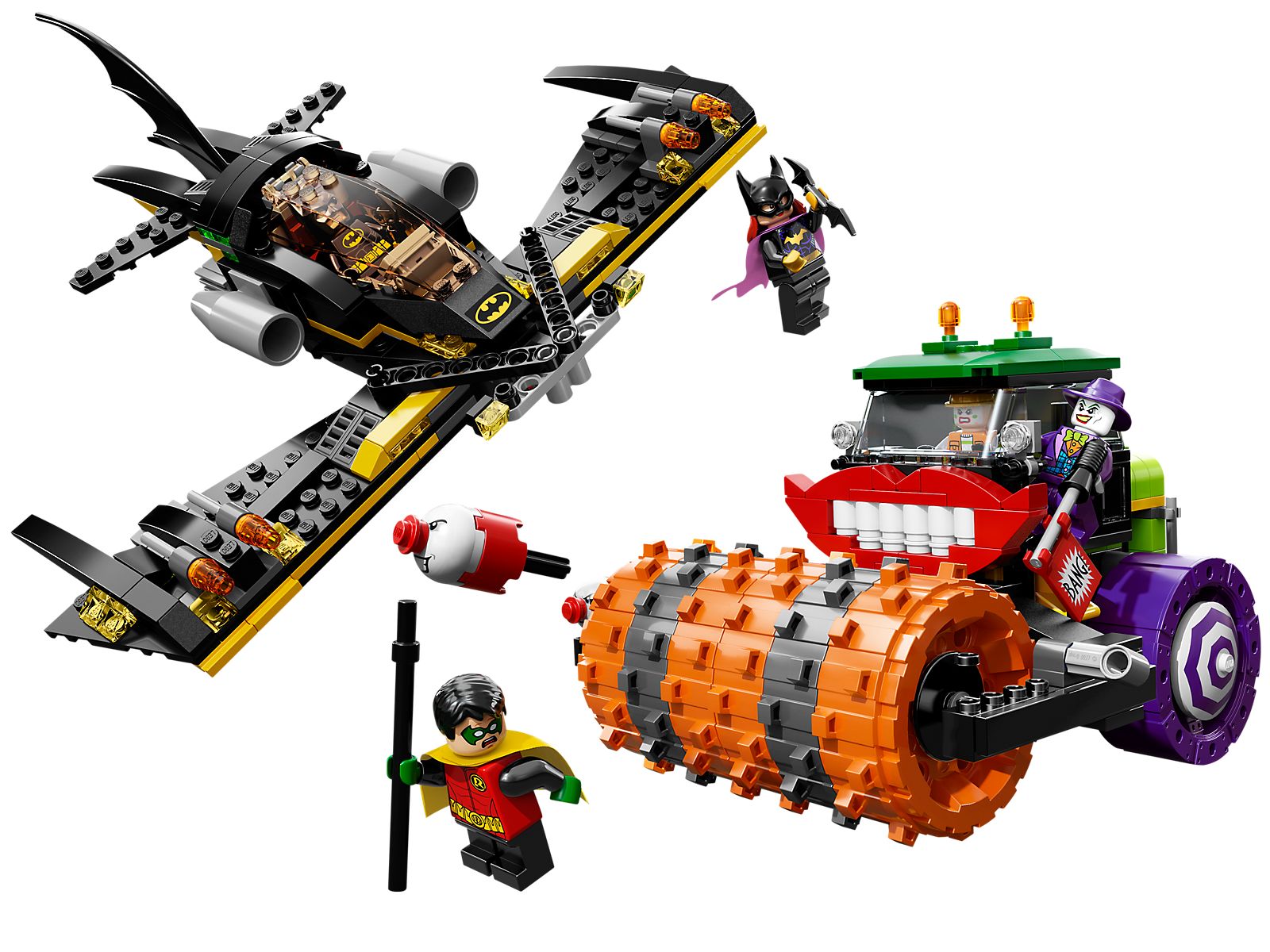 Batman: The Joker Steam Roller