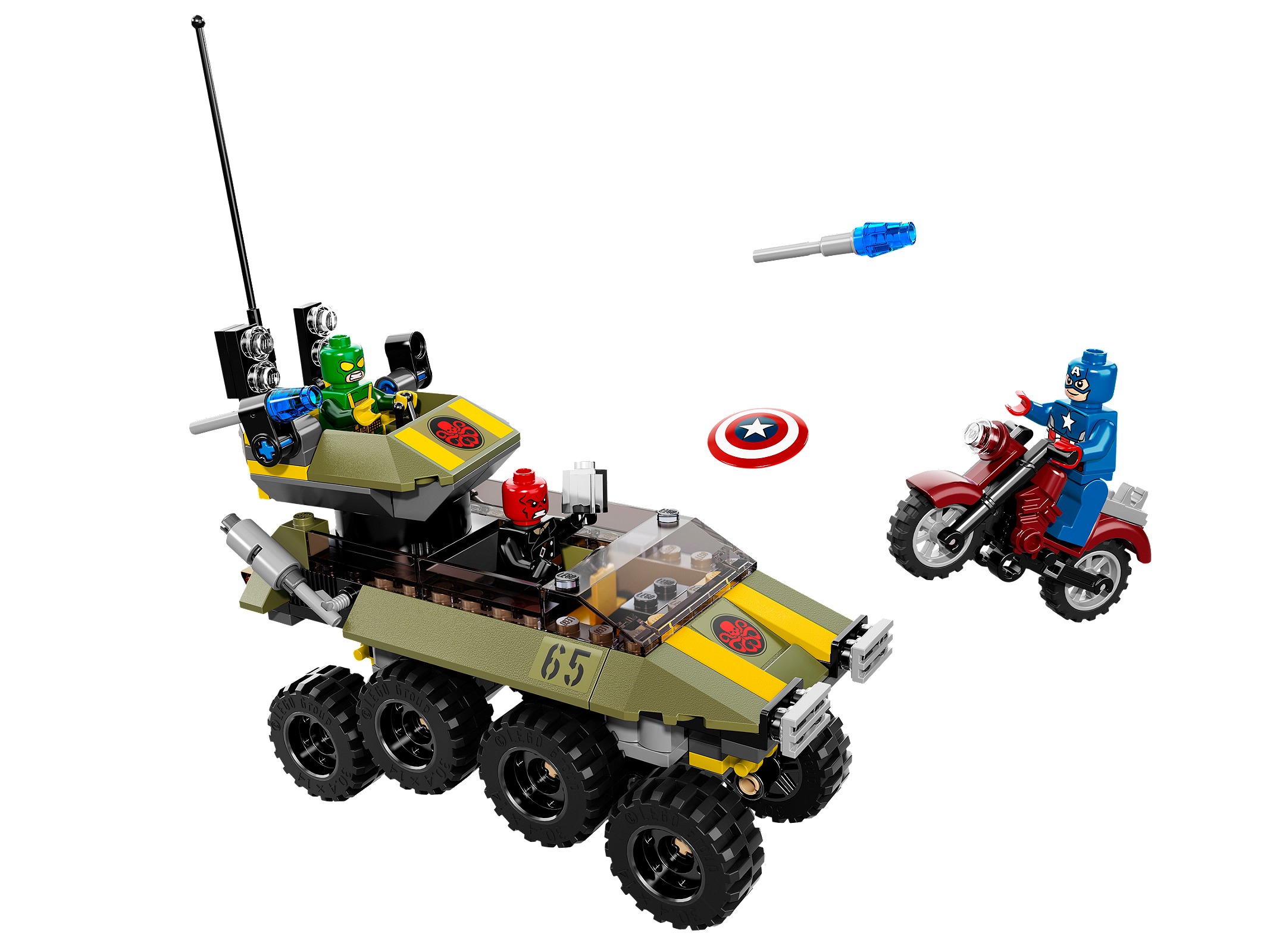 Captain America vs. Hydra