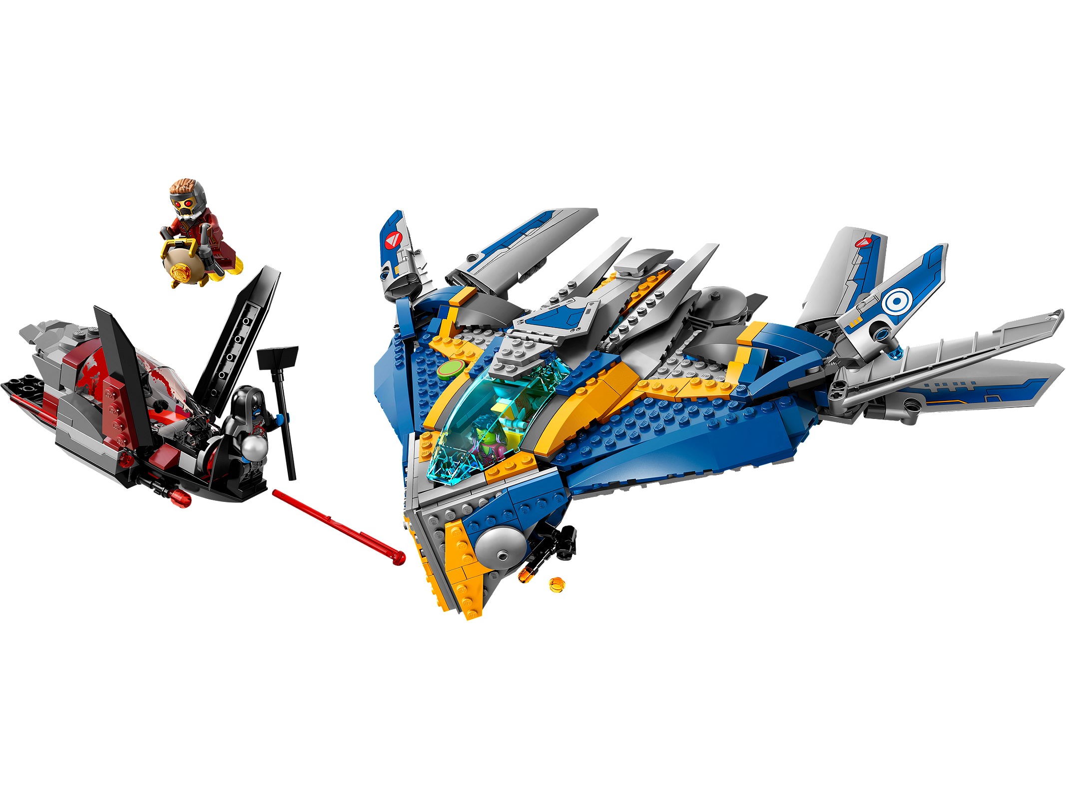 The Milano Spaceship Rescue
