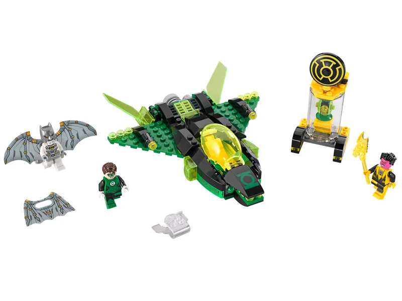 Green Lantern vs. Sinestro Green Lantern vs. Sinestro