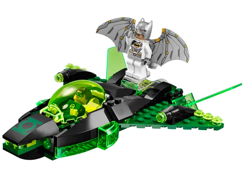 Green Lantern vs. Sinestro Green Lantern vs. Sinestro