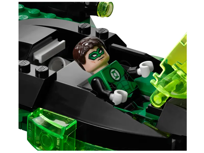 Green Lantern vs. Sinestro Green Lantern vs. Sinestro