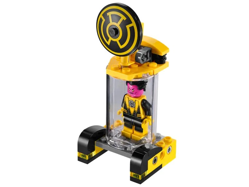 Green Lantern vs. Sinestro Green Lantern vs. Sinestro