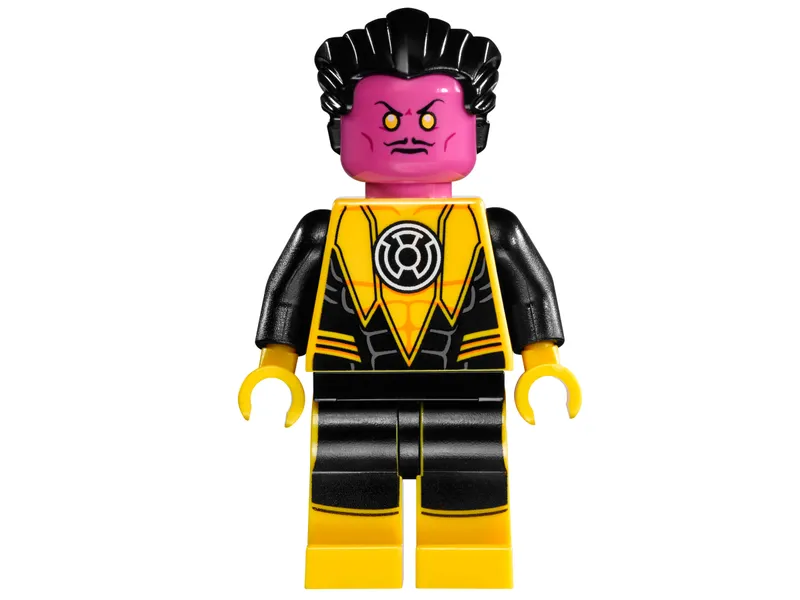 Green Lantern vs. Sinestro Green Lantern vs. Sinestro