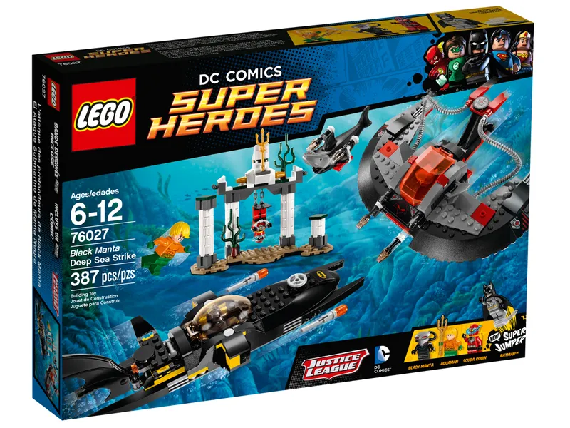 Black Manta Deep Sea Strike Black Manta Deep Sea Strike