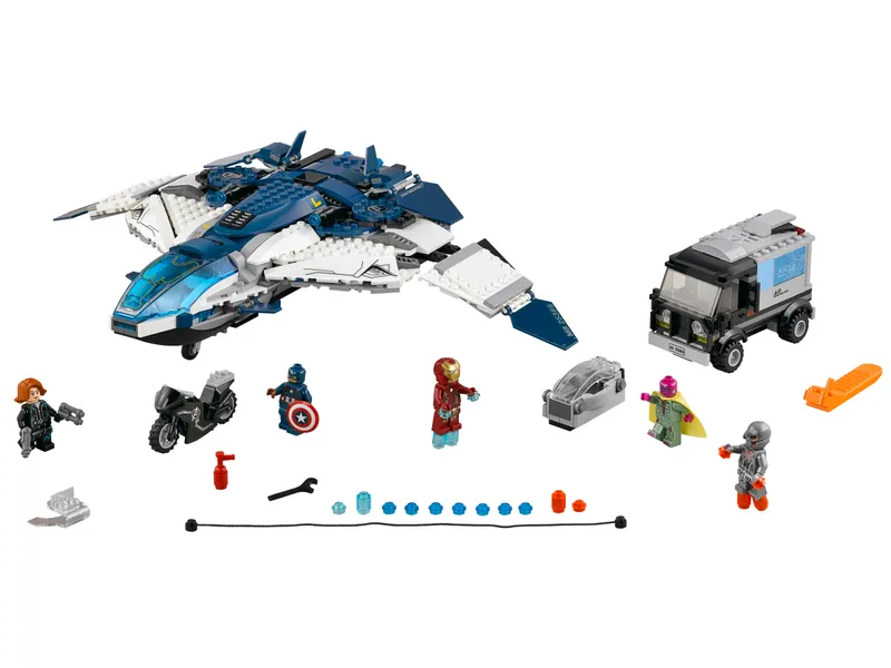 The Avengers Quinjet City Chase The Avengers Quinjet City Chase