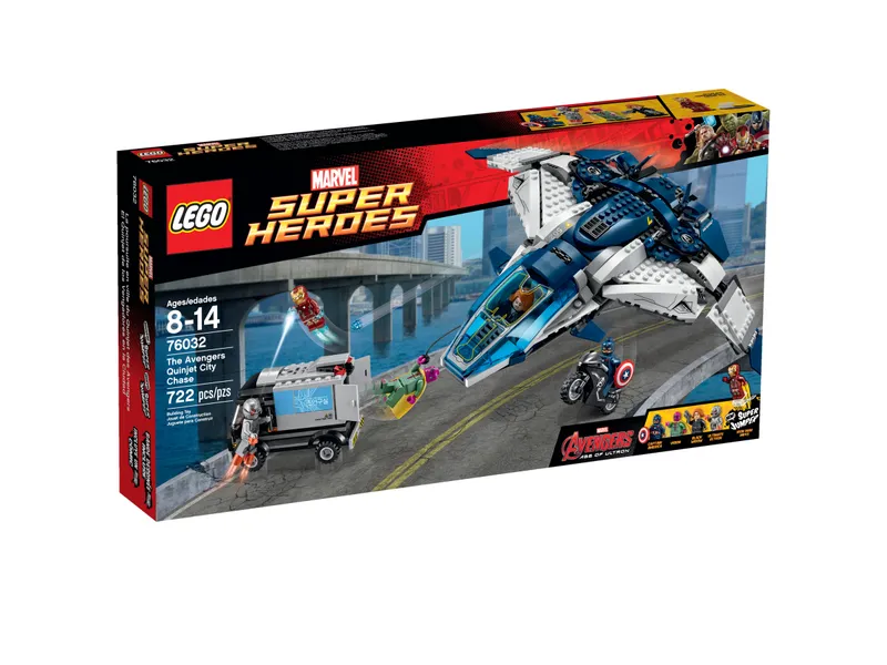 The Avengers Quinjet City Chase The Avengers Quinjet City Chase