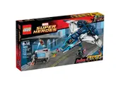 The Avengers Quinjet City Chase