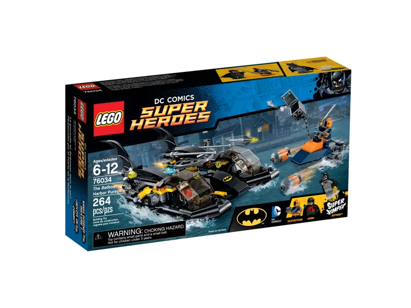 Batboat Harbor Pursuit