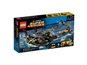Batboat Harbor Pursuit