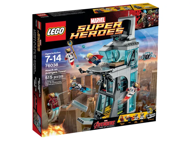 Attack on Avengers Tower Attack on Avengers Tower