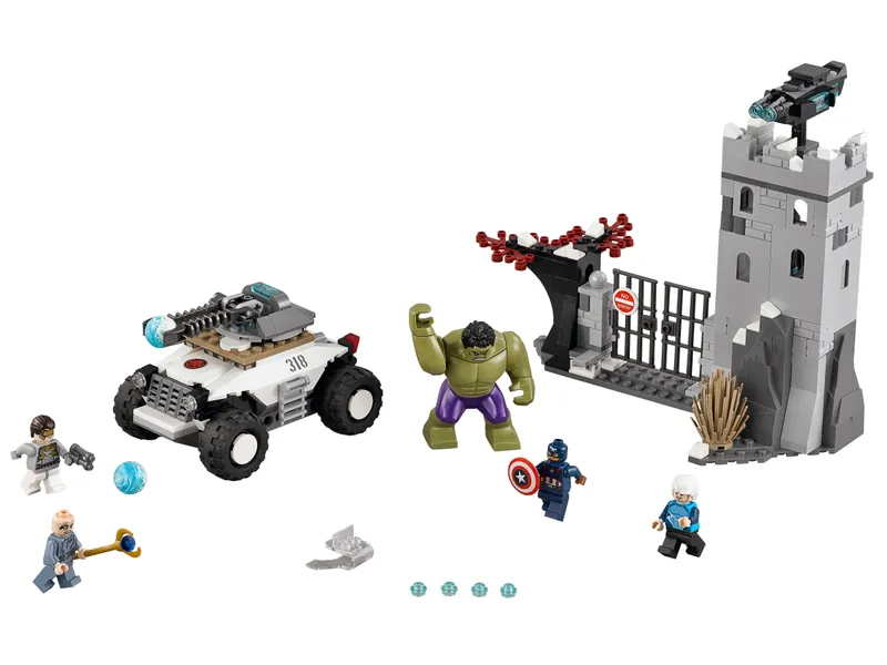 The Hydra Fortress Smash