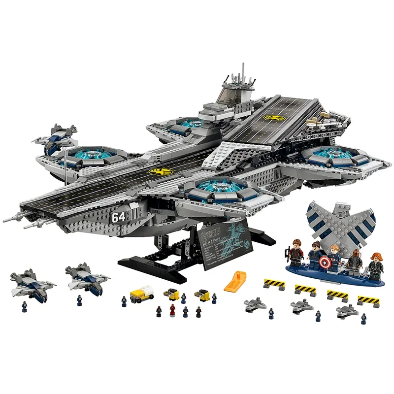 The SHIELD Helicarrier The SHIELD Helicarrier