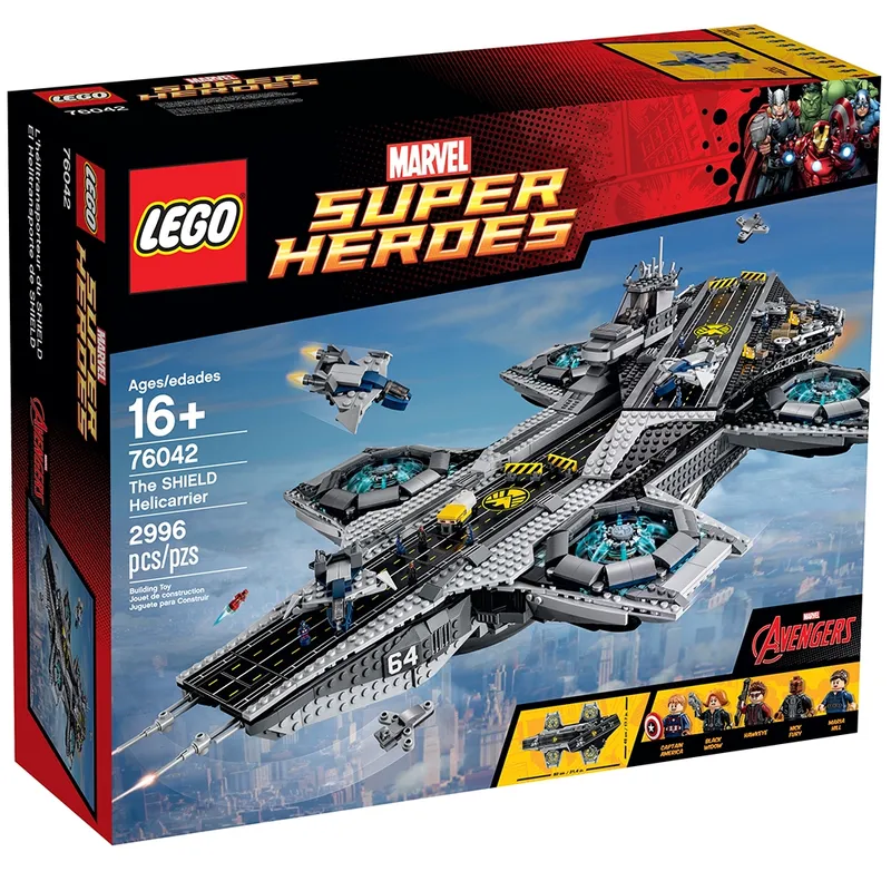 The SHIELD Helicarrier The SHIELD Helicarrier