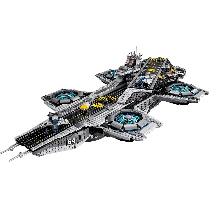 The SHIELD Helicarrier The SHIELD Helicarrier