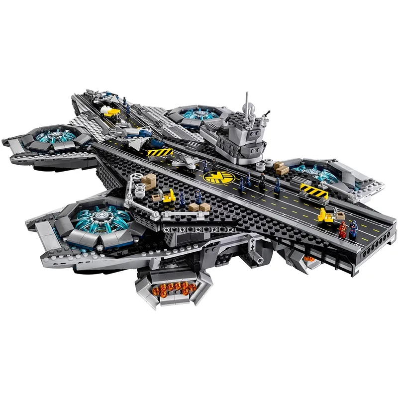 The SHIELD Helicarrier The SHIELD Helicarrier