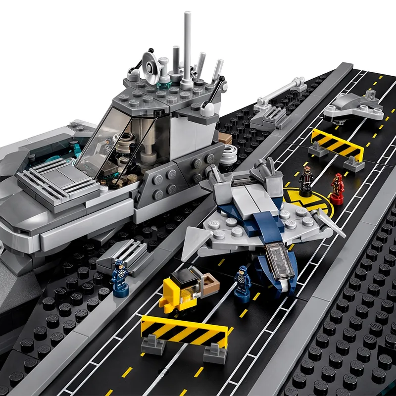 The SHIELD Helicarrier The SHIELD Helicarrier
