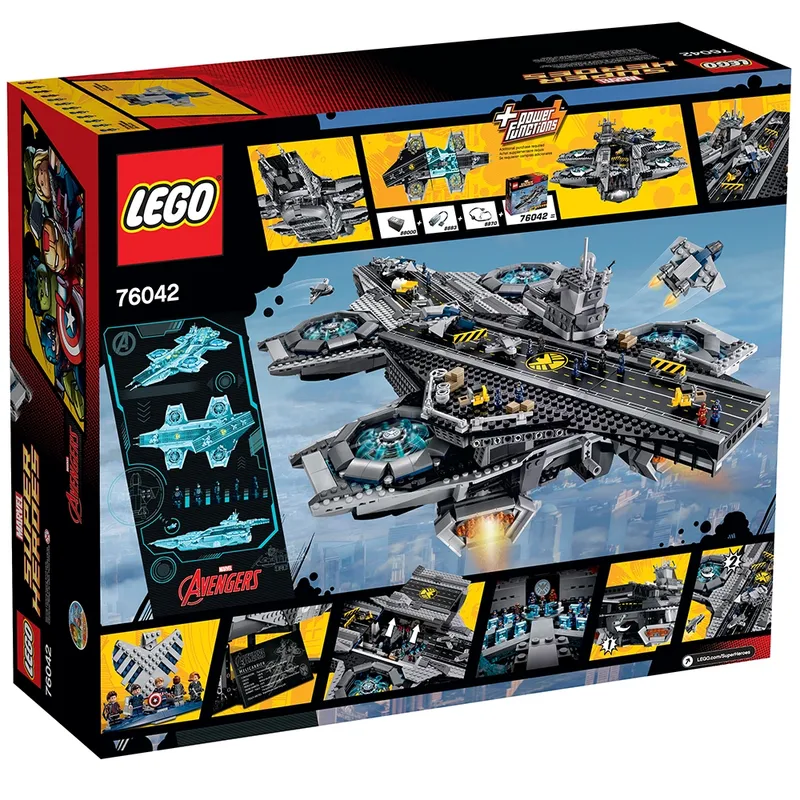 The SHIELD Helicarrier The SHIELD Helicarrier