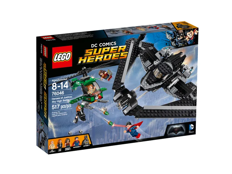 Heroes of Justice: Sky High Battle Heroes of Justice: Sky High Battle