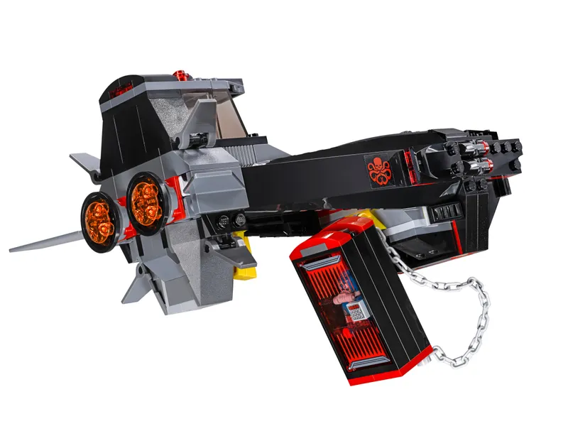 Iron Skull Sub Attack Iron Skull Sub Attack