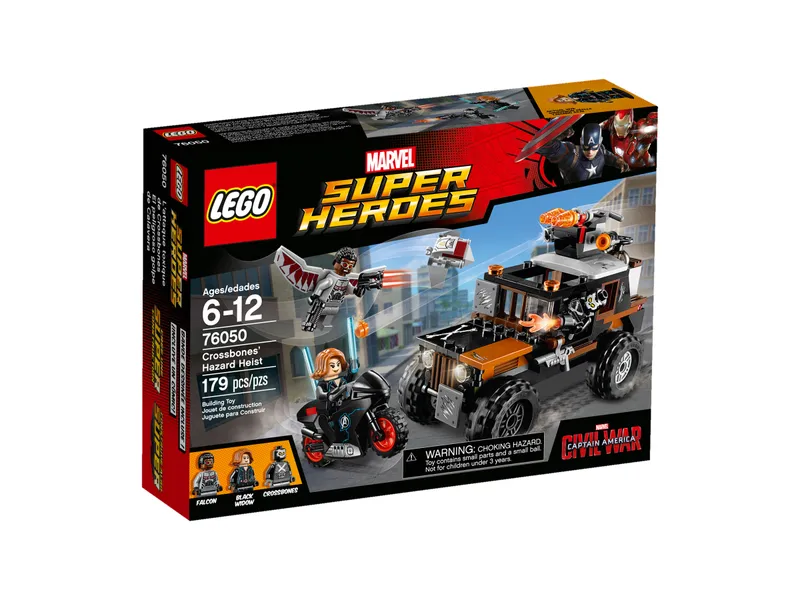 Crossbones' Hazard Heist
