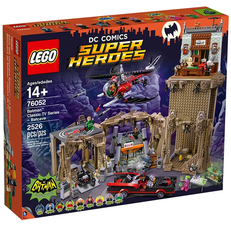 Batman Classic TV Series - Batcave
