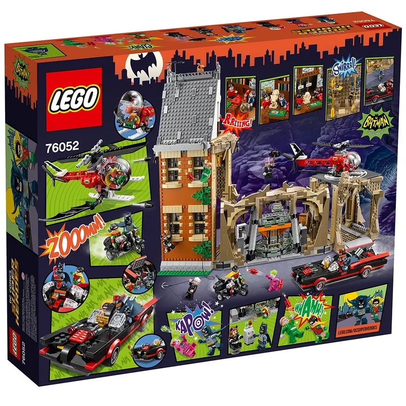 Batman Classic TV Series - Batcave