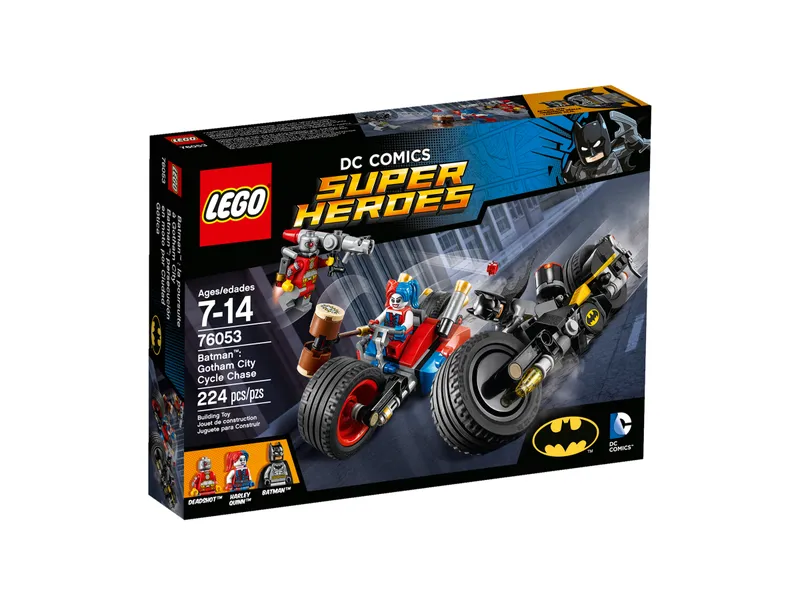 Batman: Gotham City Cycle Chase