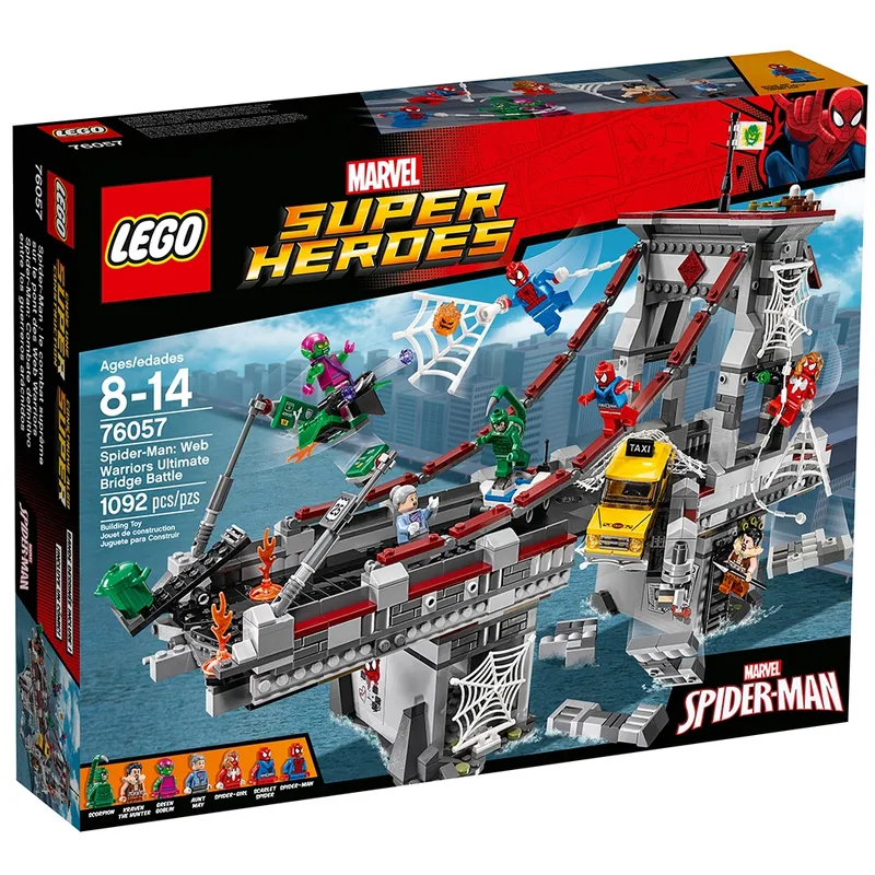 Spider-Man: Web Warriors Ultimate Bridge Battle Spider-Man: Web Warriors Ultimate Bridge Battle