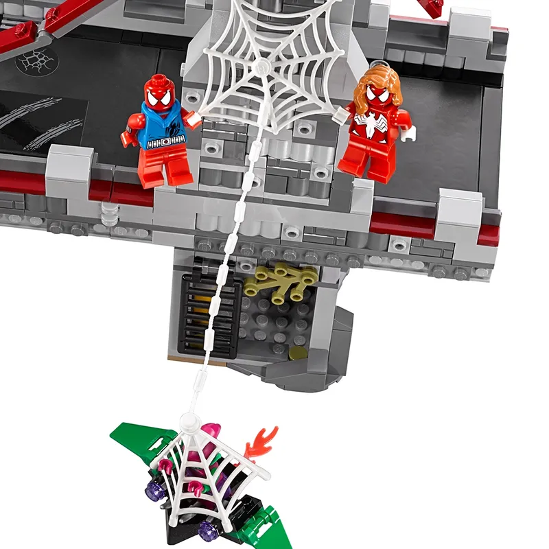 Spider-Man: Web Warriors Ultimate Bridge Battle Spider-Man: Web Warriors Ultimate Bridge Battle