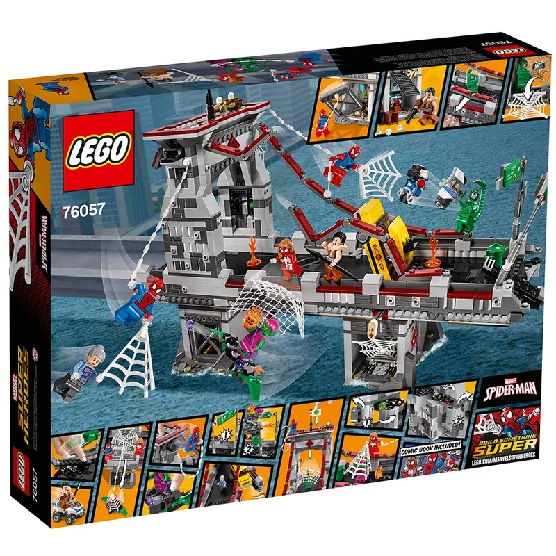 Spider-Man: Web Warriors Ultimate Bridge Battle Spider-Man: Web Warriors Ultimate Bridge Battle
