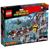 Spider-Man: Web Warriors Ultimate Bridge Battle