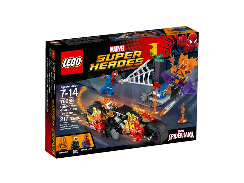 Spider-Man: Ghost Rider Team-up Spider-Man: Ghost Rider Team-up