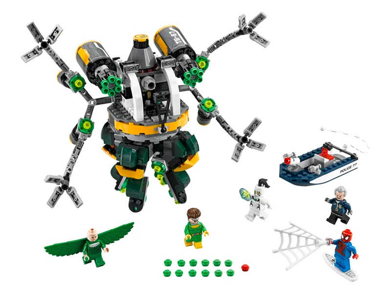 Spider-Man: Doc Ock's Tentacle Trap Spider-Man: Doc Ock's Tentacle Trap