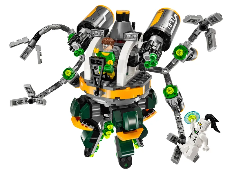 Spider-Man: Doc Ock's Tentacle Trap Spider-Man: Doc Ock's Tentacle Trap