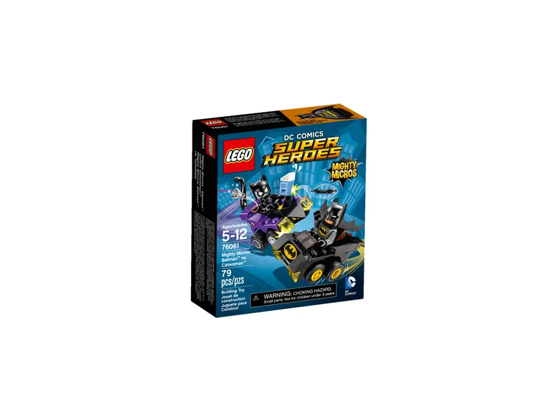 Mighty Micros: Batman vs. Catwoman