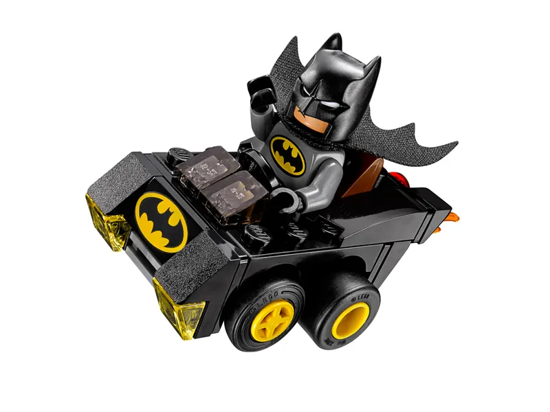Mighty Micros: Batman vs. Catwoman