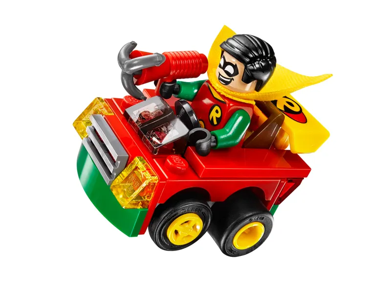 Mighty Micros: Robin vs. Bane