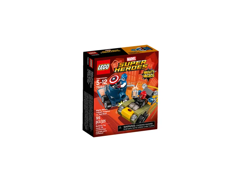 Mighty Micros: Captain America vs. Red Skull